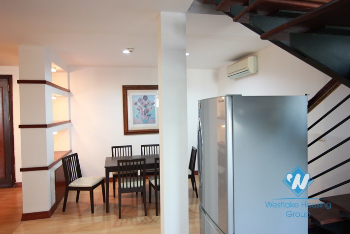 Duplex apartment for rent in G Ciputra Ha Noi